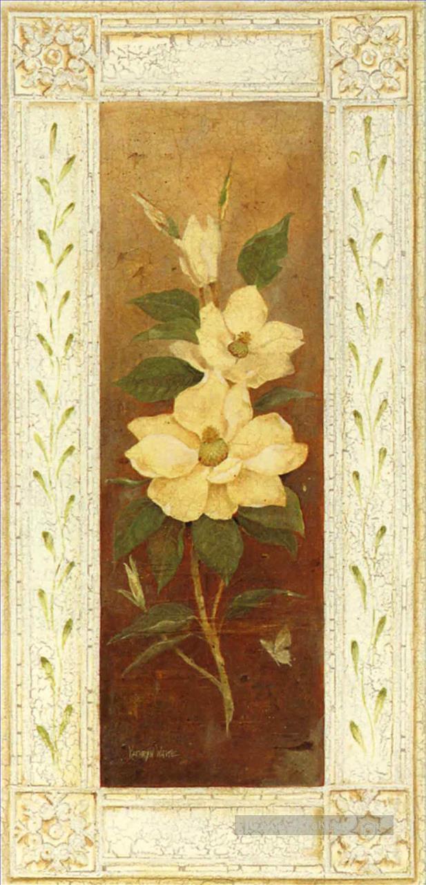 Adf057 Fleurs décoratives Peintures à l'huile